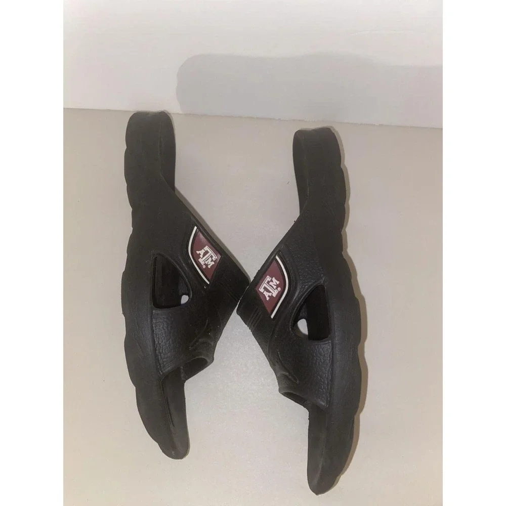 Texas A&M Slides Boys Size 6-7 Summer Spring College Sports